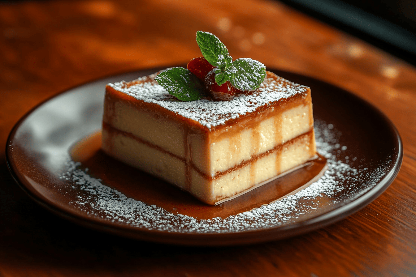 Postres Caseros