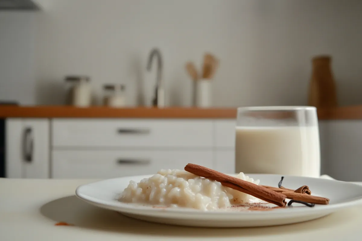 Agua de Horchata Receta