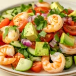 featured ensalada de camarones