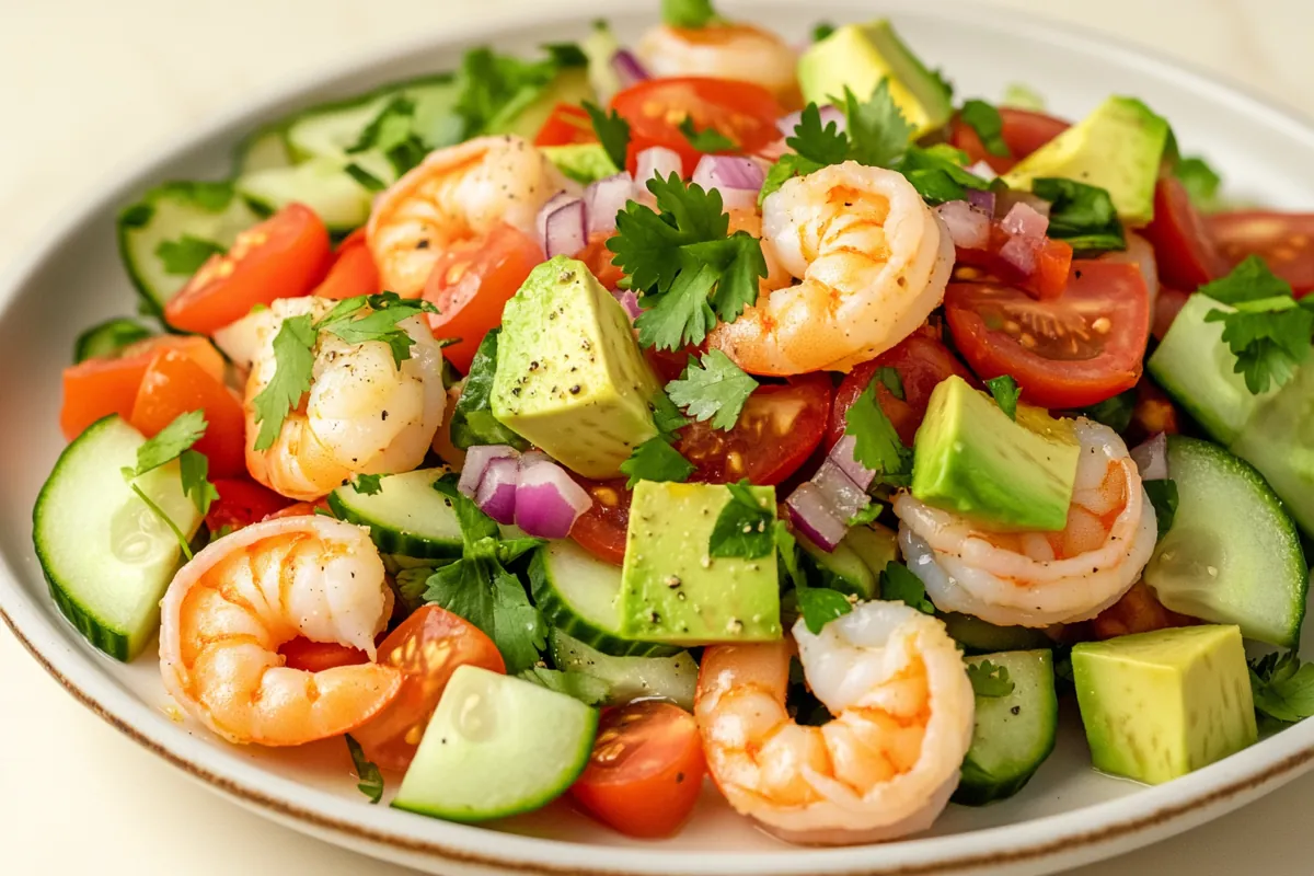 featured ensalada de camarones