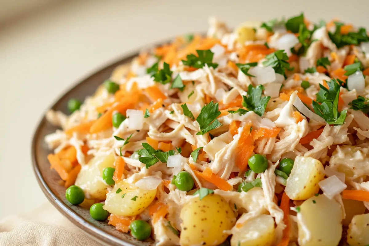 featured ensalada de gallina