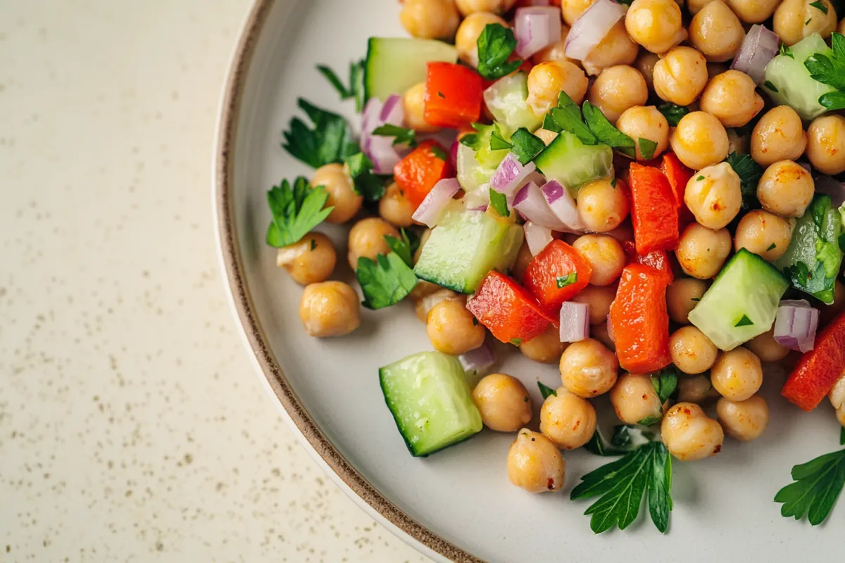 featured ensalada de garbanzos