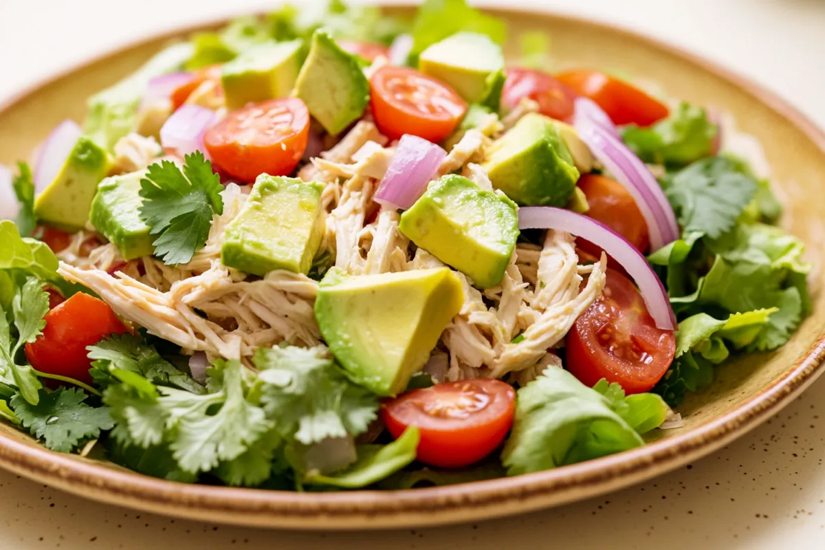 featured ensalada de pollo mexicana