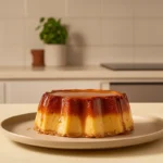 featured flan de queso receta