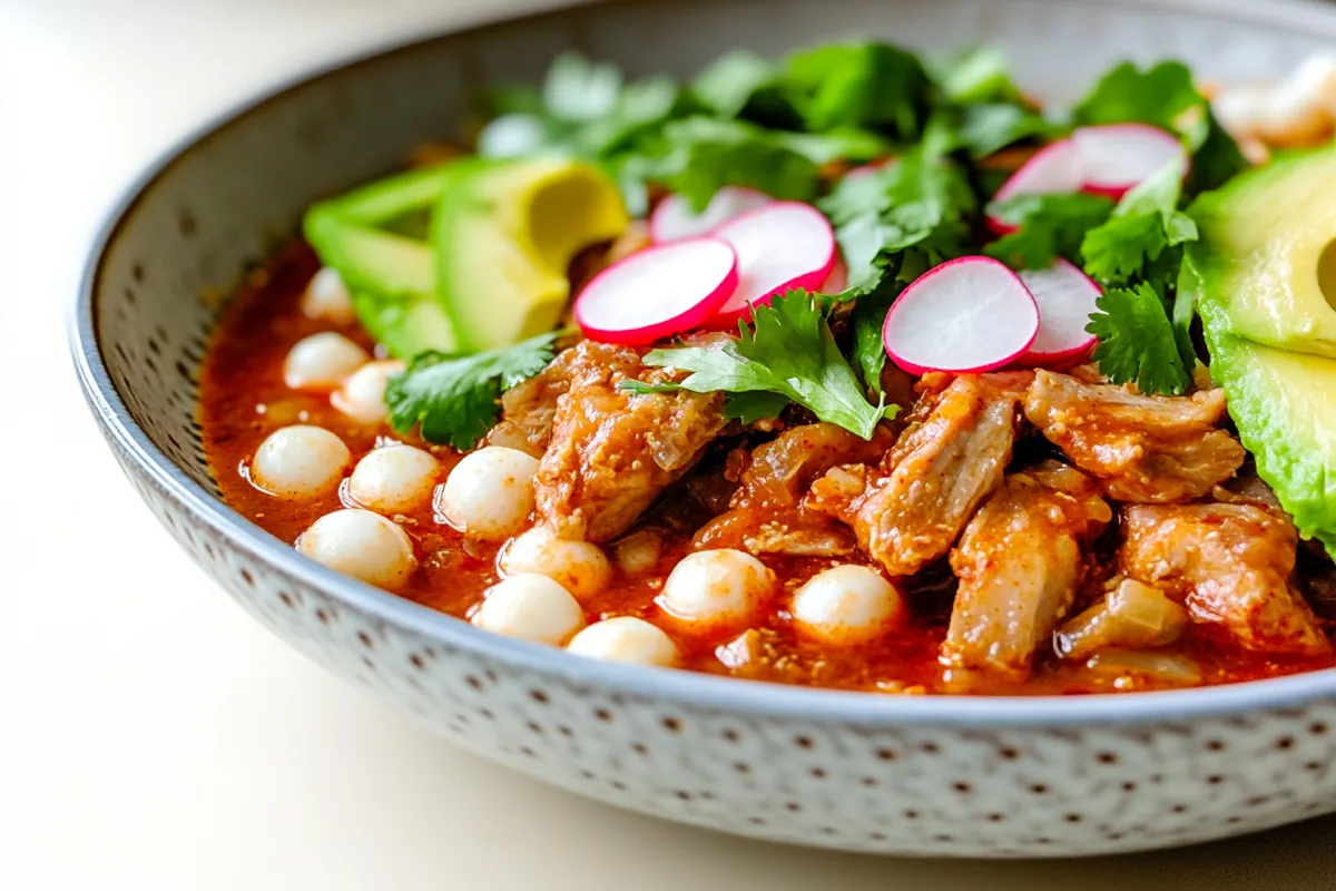featured pozole rojo receta