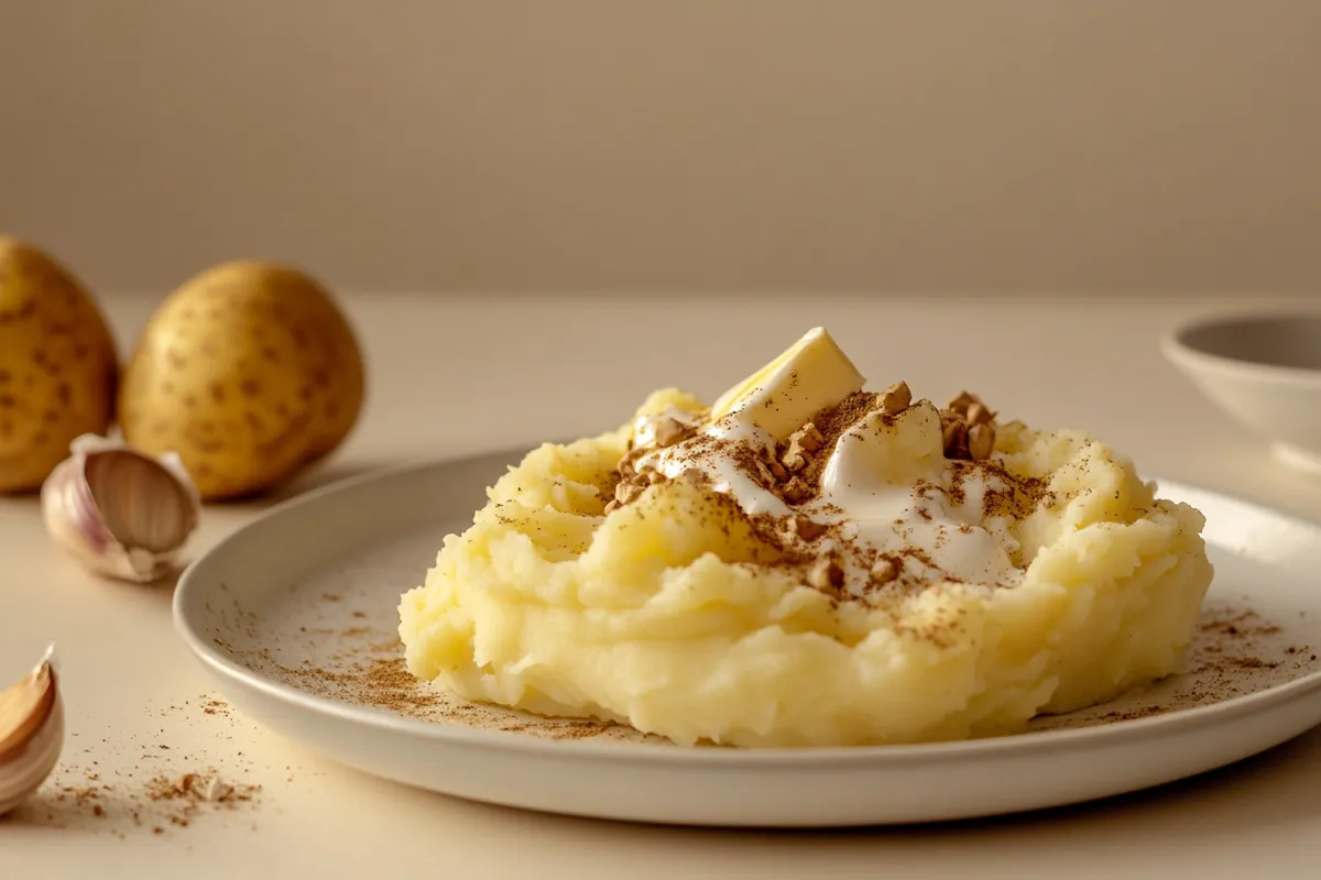 Puré de Papa Receta