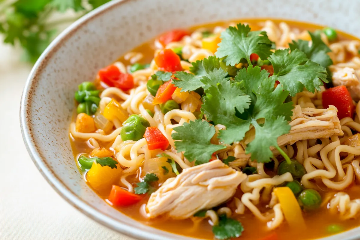 featured sopa de fideo con pollo
